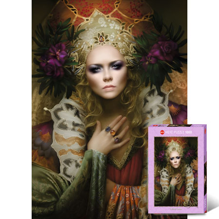 1000피스 직소퍼즐 3개의 반지를 낀 여인 헤야 HE29723 -단종-