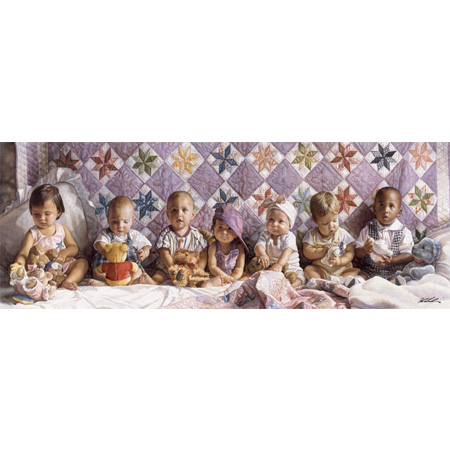 1000피스 직소퍼즐 사랑스런 아이들 파노라마 페레 -단종-