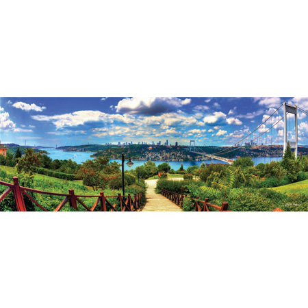 1000피스 직소퍼즐 보스포루스로 가는길 파노라마 페레