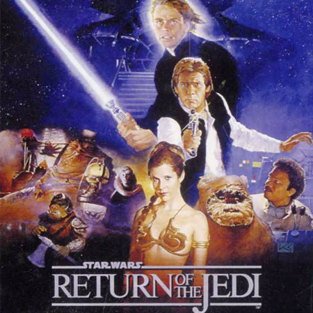 108피스 직소퍼즐 제다이의 귀환 스타워즈 텐요 TY108-650 -단종-