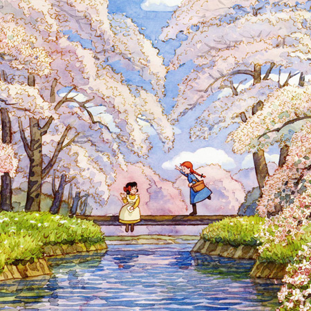 1000피스 직소퍼즐 빨강머리앤 약속 학산문화사 HS169410