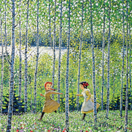 150피스 직소퍼즐 빨강머리앤 초록빛 바람 학산문화사 HS169441