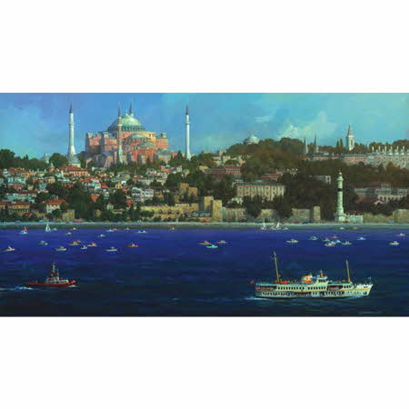 1500피스 직소퍼즐 하기야 소피아 대성당 풍경 파노라마 페레 -단종-