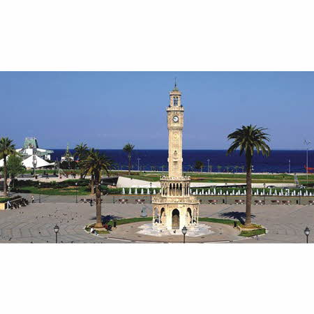 1500피스 직소퍼즐 이즈미르 시계탑 파노라마 페레 -단종-