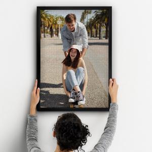 500피스 명품사진퍼즐제작 국내유일 직접 조립가능한 포토직소퍼즐