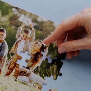 500피스 명품사진퍼즐제작 국내유일 직접 조립가능한 포토직소퍼즐