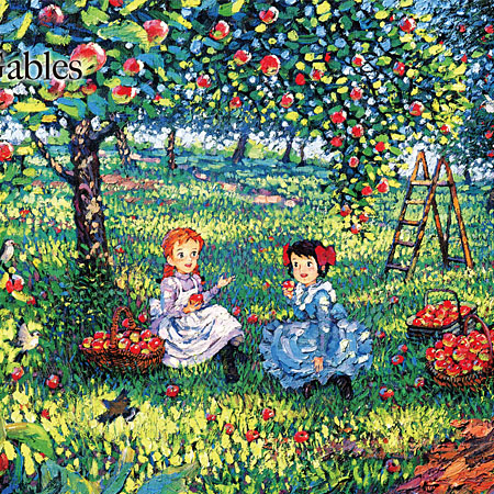 500피스 직소퍼즐 빨강머리앤 과수원에서 학산문화사 HS168406