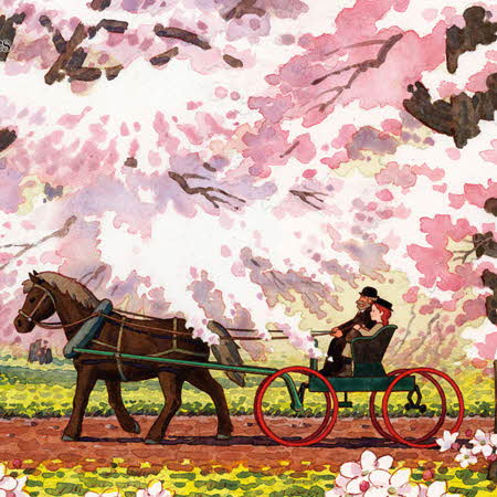 500피스 직소퍼즐 빨강머리앤 산책 학산문화사 HS169427*