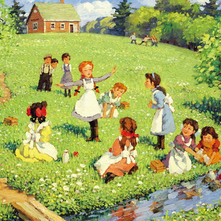 500피스 직소퍼즐 빨강머리앤 소풍 학산문화사 HS168727*