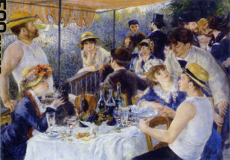 500피스 직소퍼즐 르누아르 뱃놀이에서의 점심 명화 계림북스