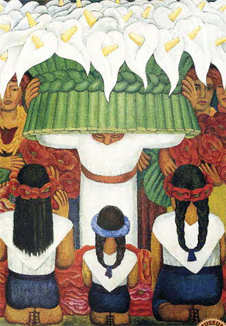 1000피스 직소퍼즐 산타 아니타의 축제 명화 유로그래픽스