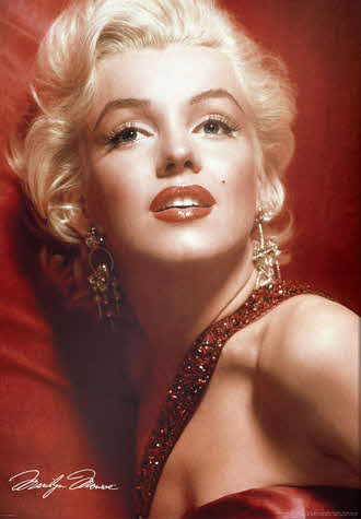 1000피스 직소퍼즐 마릴린 먼로 Red 유로그래픽스