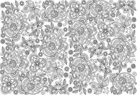 300피스 직소퍼즐 숨겨진 나비 색칠 유로그래픽스 -단종-