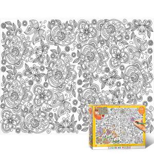 300피스 직소퍼즐 숨겨진 나비 색칠 유로그래픽스 -단종-