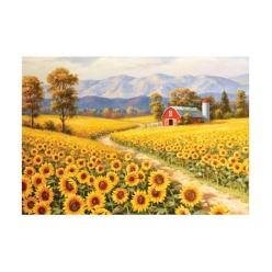 1000피스 직소퍼즐 성 김 해바라기들판 퍼즐라이프 PL1361