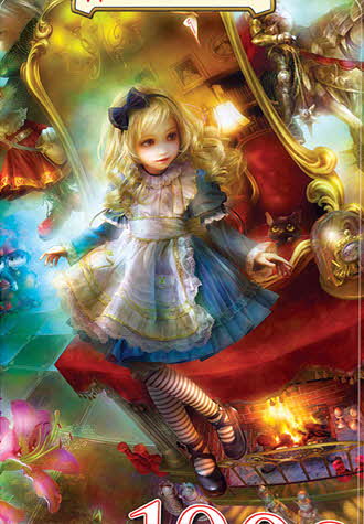 1000피스 직소퍼즐 원더랜드에서 길을 잃은 앨리스 북케이스 마스터피스