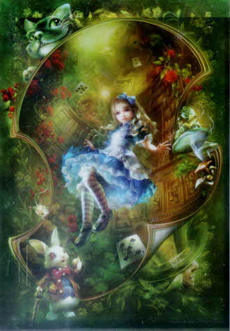 216피스 직소퍼즐 슈 미조구치 앨리스 크리스탈 야노망