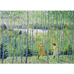 500피스 직소퍼즐 빨강머리앤 초록빛 바람 학산문화사 HS165283