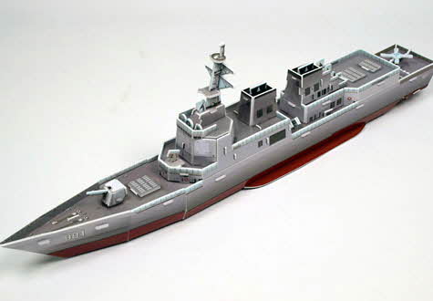 3D입체퍼즐 세종대왕함 배 우드락모형 크래커플러스