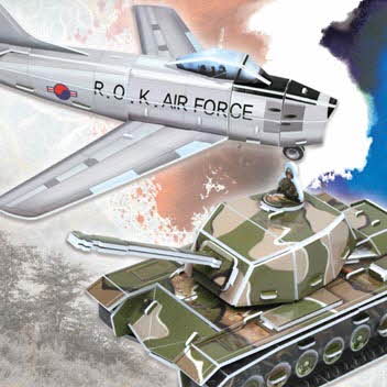 3D입체퍼즐 세이버전투기 & 패튼전차 비행기 우드락모형 크래커플러스