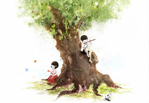 1000피스 직소퍼즐 현현 소년 소녀 그 해 여름 II 퍼즐갤러리 PG1000-03