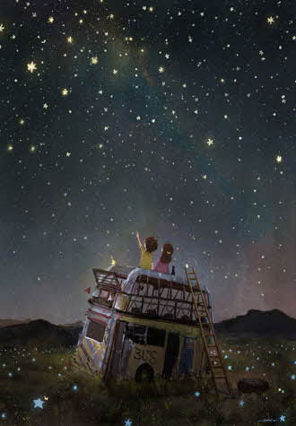 1000피스 직소퍼즐 현현 별 꽃 기도 퍼즐갤러리 PG1000-07