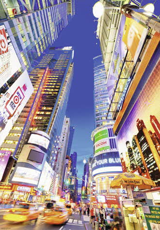 1500피스 직소퍼즐 타임스퀘어 라벤스브루거