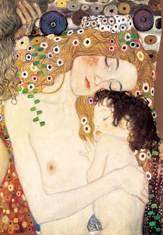 500피스 직소퍼즐 클림트 엄마와 아기 오메가 OMP626