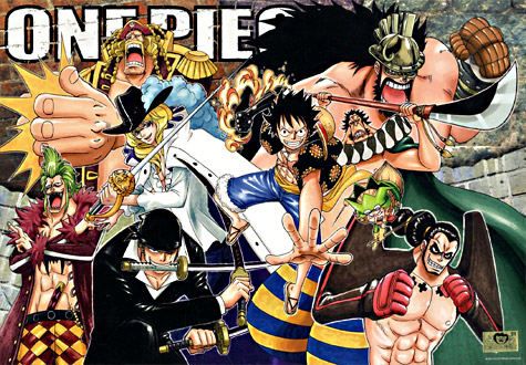 1000피스 직소퍼즐 원피스 밀짚모자 대선단 아트박스 AB1000-565 -단종-