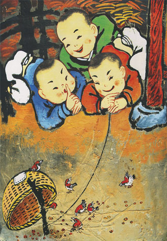 500피스 직소퍼즐 개구쟁이 친구들 비엔 BN805-38