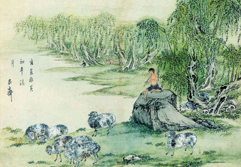 1000피스 직소퍼즐 피리부는 목동 비엔 BN10-078