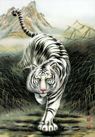 1000피스 직소퍼즐 백호도 비엔 BN810-25