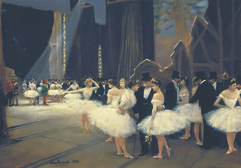 500피스 직소퍼즐 오페라의 백스테이지 퍼즐코리아 PK500-3502