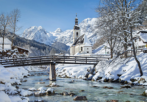 500피스 직소퍼즐 바이에른의 람사우 교회 퍼즐코리아 PK500-3513