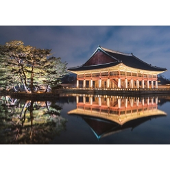 500피스 직소퍼즐 경복궁 경회루의 야경 퍼즐코리아 PK500-3516