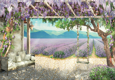 500피스 직소퍼즐 라벤더 들판 퍼즐코리아 PK500-3520