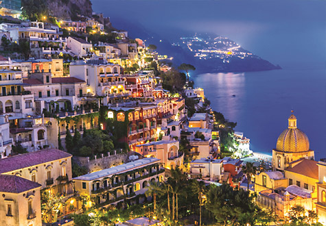 1000피스 직소퍼즐 아말피 해안의 포지타노 마을 퍼즐코리아 PK1000-3109