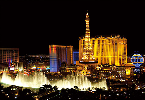 1000피스 직소퍼즐 라스베이거스의 춤추는 분수 야광 퍼즐코리아 PK1000-L3902