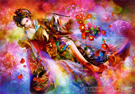 1000피스 직소퍼즐 몽세지화 애플원