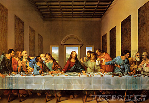 1000피스 직소퍼즐 레오나르도 다빈치 최후의 만찬 퍼즐라이프 PL1365