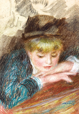 99피스 직소퍼즐 르누아르 특별관람석 미니조각 챔버아트