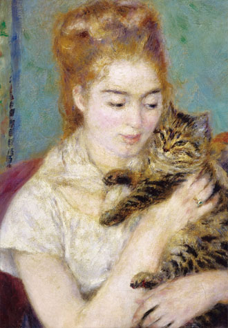 99피스 직소퍼즐 르누아르 뜨게질하는 여인 미니조각 챔버아트