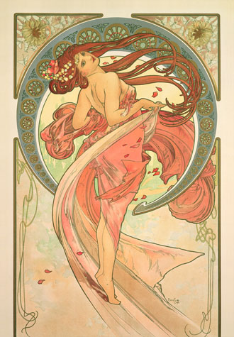 99피스 직소퍼즐 알퐁스 무하 예술 춤 미니조각 챔버아트