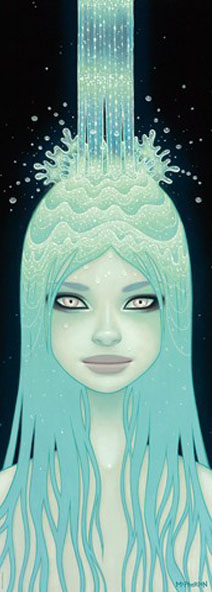 1000피스 직소퍼즐 맥퍼슨 크리스탈 폭포 파노라마 헤야 HE29785