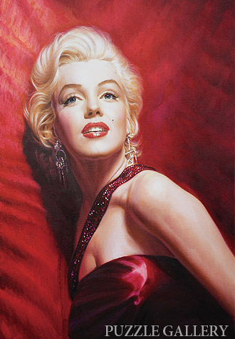 1000피스 직소퍼즐 마릴린 먼로 챔버아트 CA1144