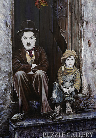 500피스 직소퍼즐 찰리 채플린 챔버아트 CA5137