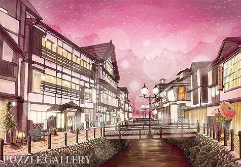 1000피스 직소퍼즐 윤진경 별이 빛나는 야마가타현의 밤 3H