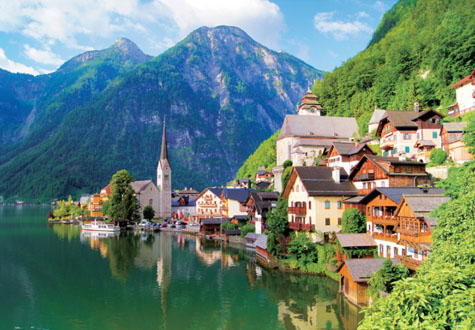 1000피스 직소퍼즐 오스트리아 할슈타트 퍼즐라이프 PL1379