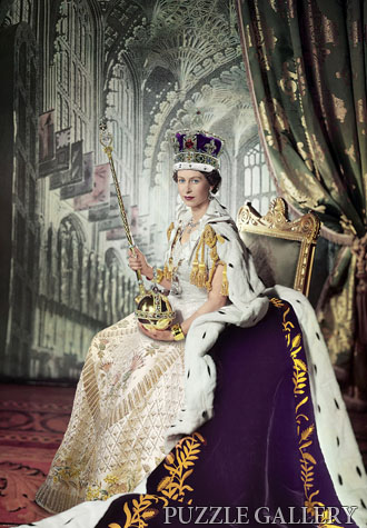 1000피스 직소퍼즐 여왕 엘리자베스 유로그래픽스