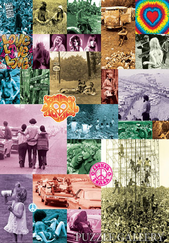 1000피스 직소퍼즐 60년대 라이프 유로그래픽스